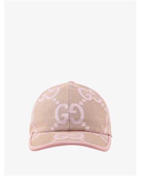 gucci pink flower hat|Shop Pink Gucci Online .